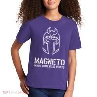Magneto Made Some Valid Points Kids T-Shirt thumb 2