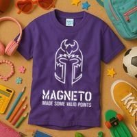 Magneto Made Some Valid Points Kids T-Shirt thumb 3