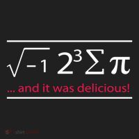 Mathematics Math Teacher I Ate Sum Pi It Was Delicious Cool Gift Beanie thumb 2