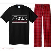 Mathematics Math Teacher I Ate Sum Pi It Was Delicious Cool Gift Pajama Set thumb 0