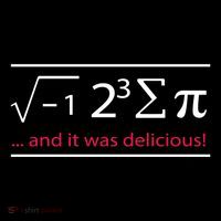 Mathematics Math Teacher I Ate Sum Pi It Was Delicious Cool Gift Women's Hoodie thumb 2