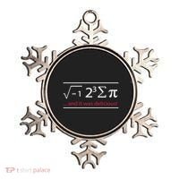 Mathematics Math Teacher I Ate Sum Pi It Was Delicious Cool Gift Ornament thumb 0
