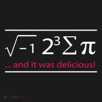 Mathematics Math Teacher I Ate Sum Pi It Was Delicious Cool Gift Ornament thumb 1