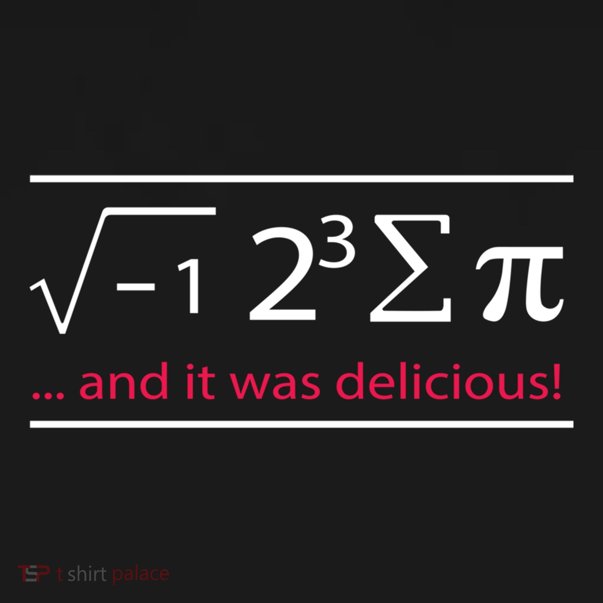 Mathematics Math Teacher I Ate Sum Pi It Was Delicious Cool Gift Ornament