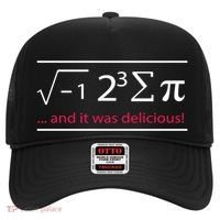 Mathematics Math Teacher I Ate Sum Pi It Was Delicious Cool Gift Hat thumb 0