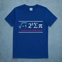 Mathematics Math Teacher I Ate Sum Pi It Was Delicious Cool Gift T-Shirt thumb 5