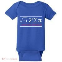 Mathematics Math Teacher I Ate Sum Pi It Was Delicious Cool Gift Baby Bodysuit thumb 0