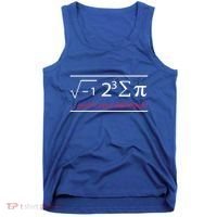 Mathematics Math Teacher I Ate Sum Pi It Was Delicious Cool Gift Tank Top thumb 0