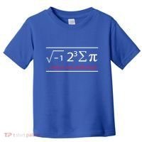 Mathematics Math Teacher I Ate Sum Pi It Was Delicious Cool Gift Toddler T-Shirt thumb 0