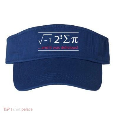 Mathematics Math Teacher I Ate Sum Pi It Was Delicious Cool Gift Visor