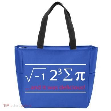 Mathematics Math Teacher I Ate Sum Pi It Was Delicious Cool Gift Tote Bag