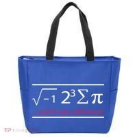 Mathematics Math Teacher I Ate Sum Pi It Was Delicious Cool Gift Tote Bag thumb 0