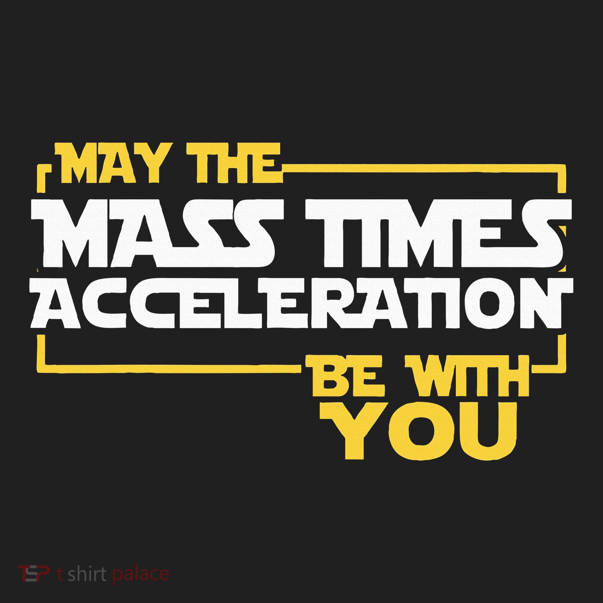 May Mass Times Acceleration Be With You Science Beanie