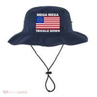 Mega Mega Trickle Down USA 1776 Flag Patriot Bucket Hat thumb 0