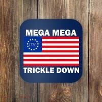 Mega Mega Trickle Down USA 1776 Flag Patriot Coaster thumb 0