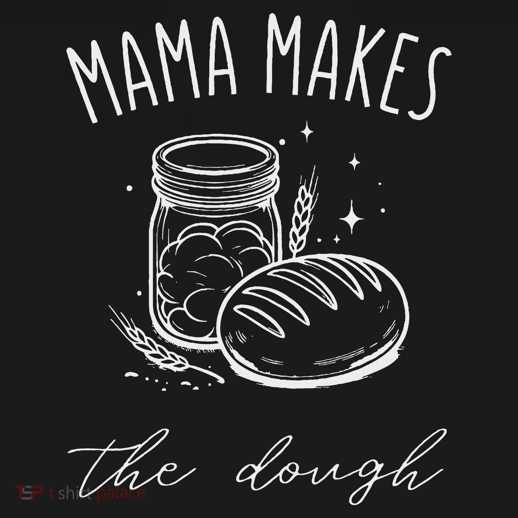 Mama Makes The Dough Funny Sourdough Baking Homestead Hoodie