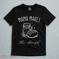 Mama Makes The Dough Funny Sourdough Baking Homestead T-Shirt thumb 5
