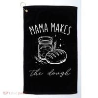 Mama Makes The Dough Funny Sourdough Baking Homestead Golf Towel thumb 0