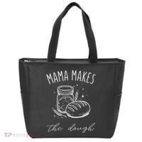 Mama Makes The Dough Funny Sourdough Baking Homestead Tote Bag thumb 0