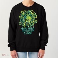 Medusa Monster Turn Into Stone Women's Sweatshirt thumb 0