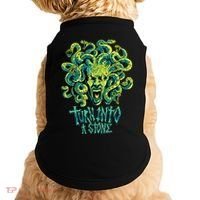 Medusa Monster Turn Into Stone Doggie Tank thumb 0