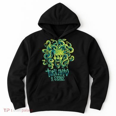 Medusa Monster Turn Into Stone Hoodie
