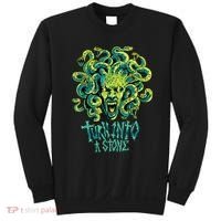 Medusa Monster Turn Into Stone Sweatshirt thumb 0