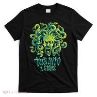 Medusa Monster Turn Into Stone T-Shirt thumb 0