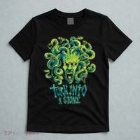 Medusa Monster Turn Into Stone T-Shirt thumb 5