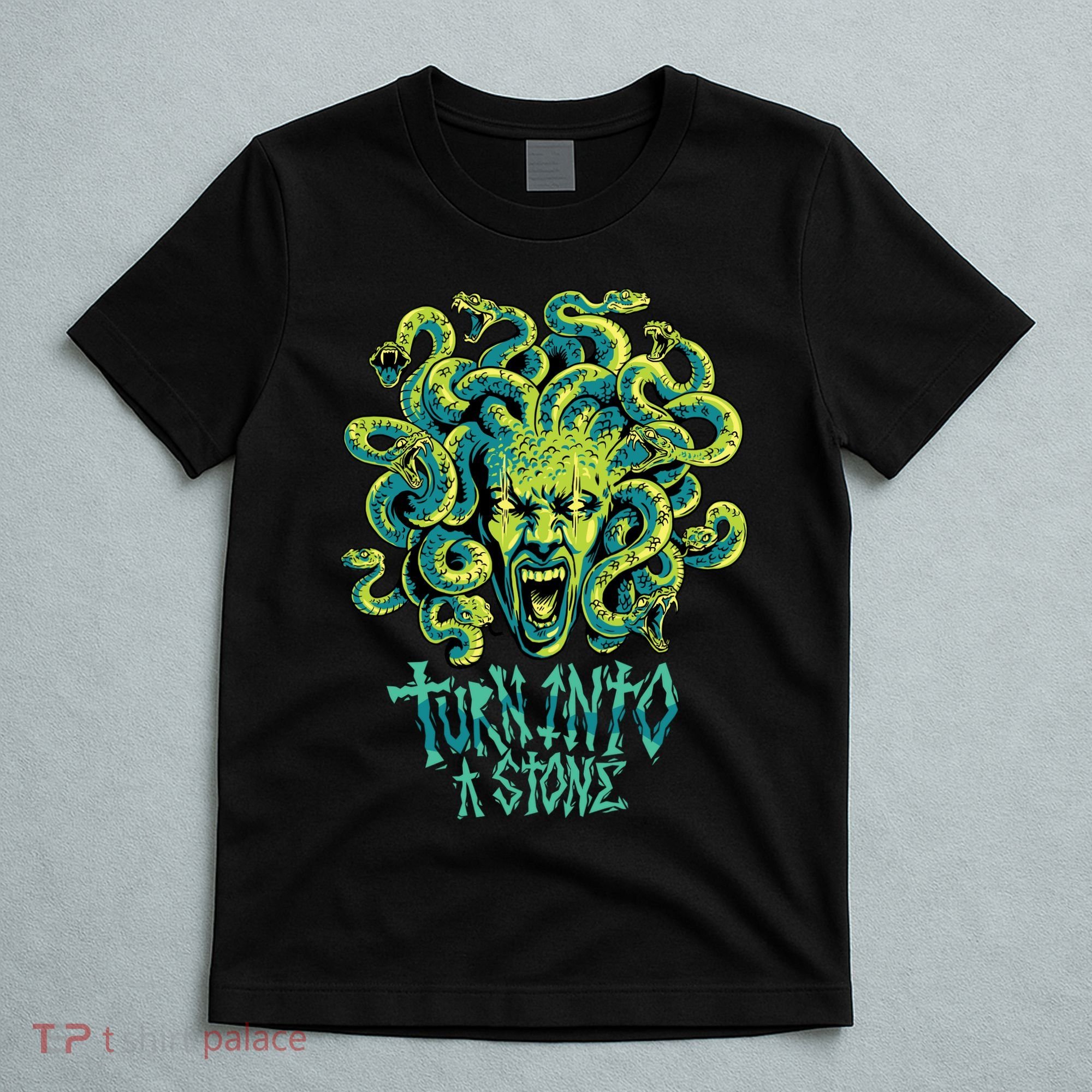 Medusa Monster Turn Into Stone T-Shirt