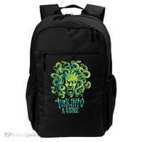 Medusa Monster Turn Into Stone Backpack thumb 0
