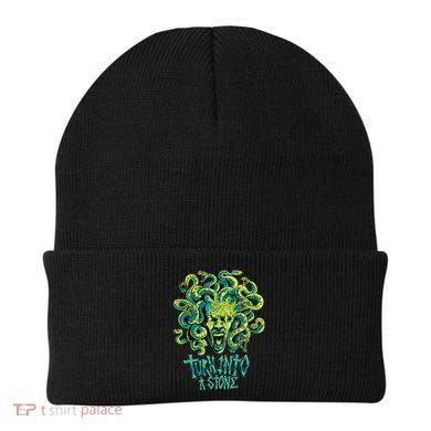 Medusa Monster Turn Into Stone Beanie