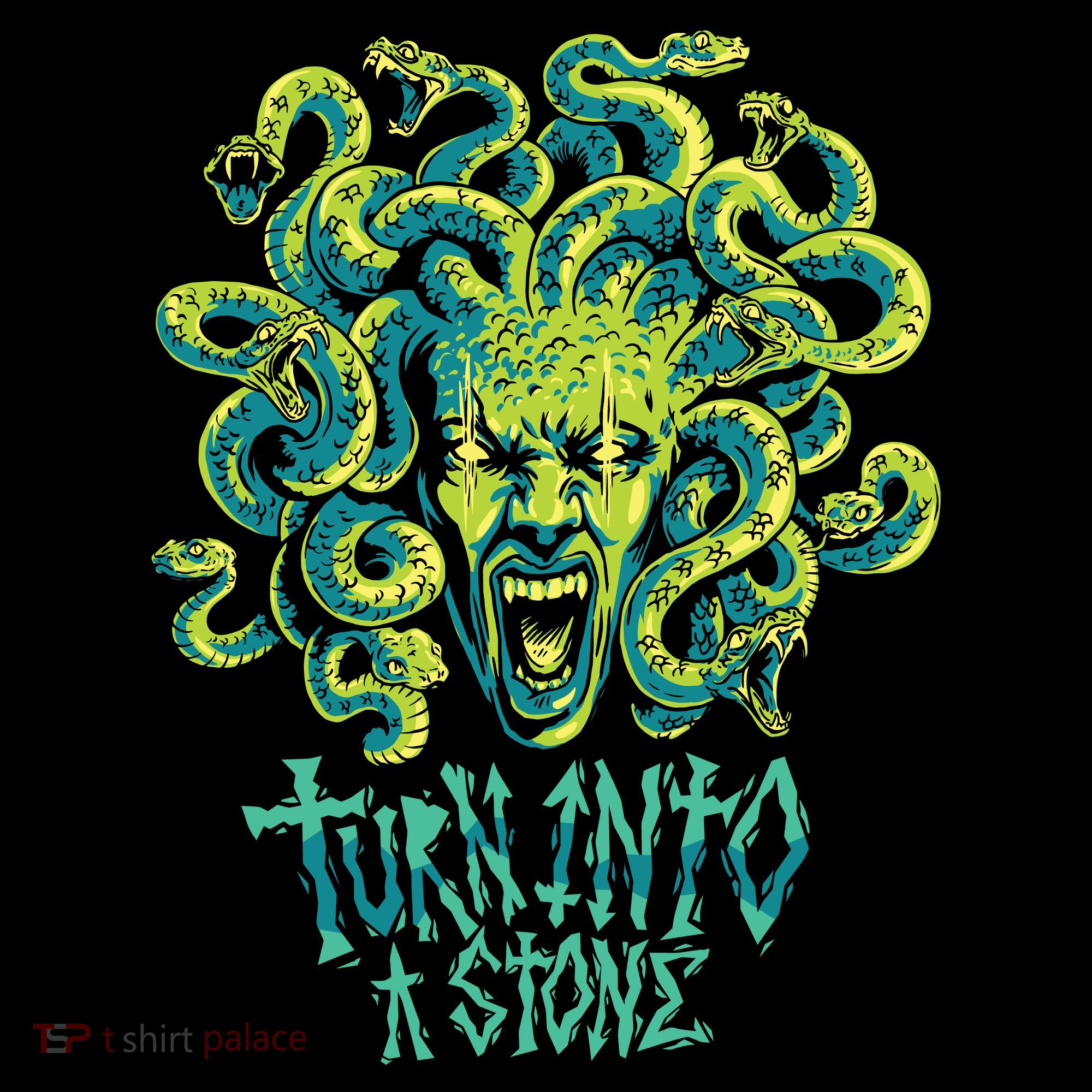 Medusa Monster Turn Into Stone Women's Hoodie