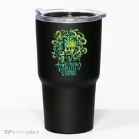 Medusa Monster Turn Into Stone Tumbler thumb 0