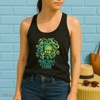 Medusa Monster Turn Into Stone Women's Tank Top thumb 2