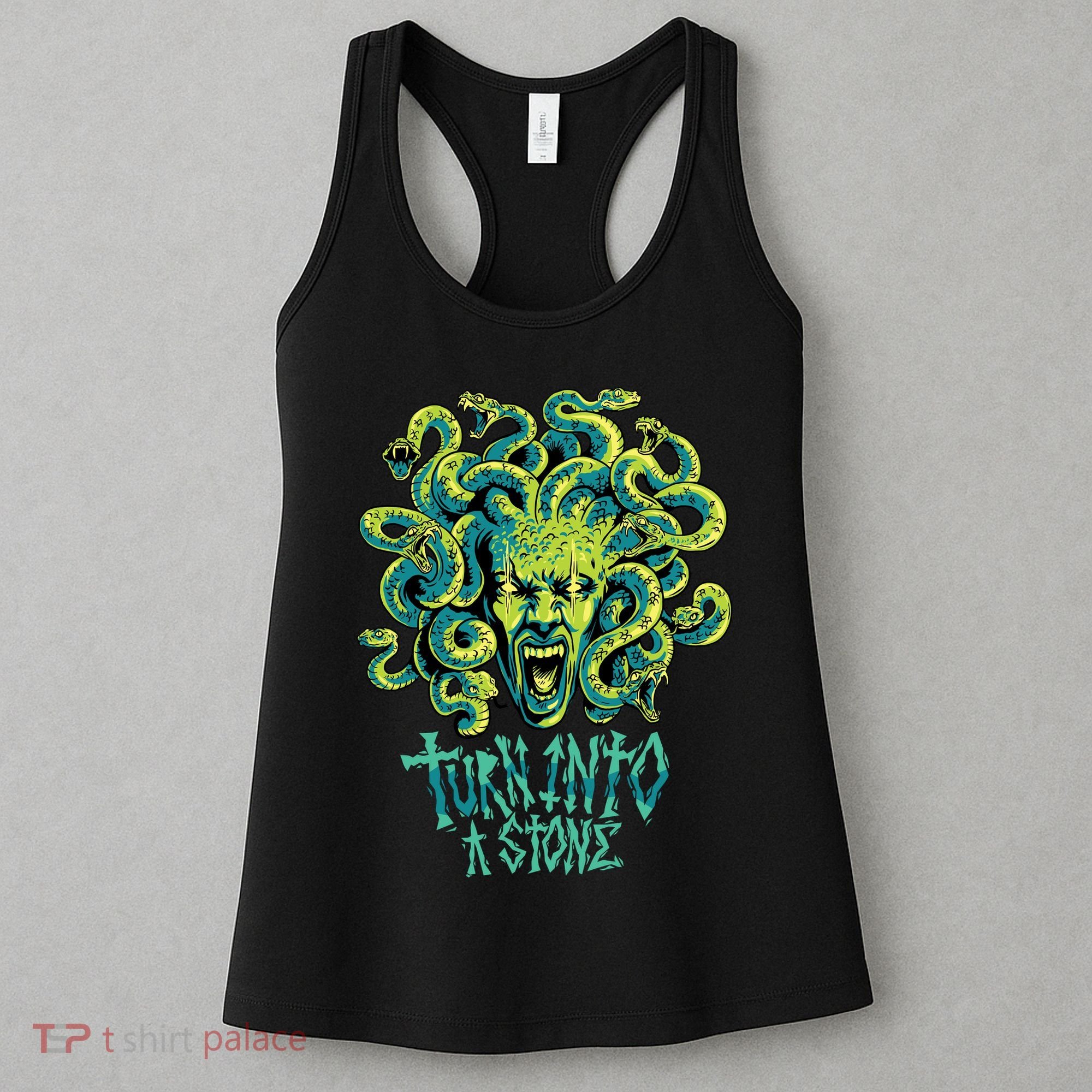 Medusa Monster Turn Into Stone Women's Tank Top