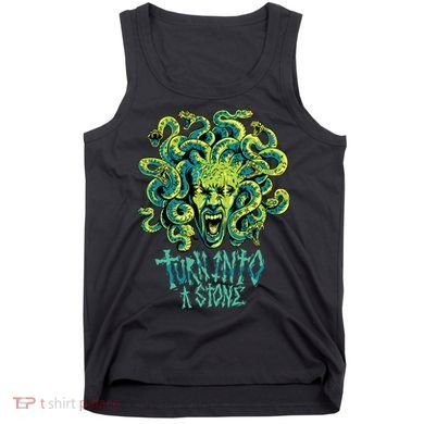 Medusa Monster Turn Into Stone Tank Top