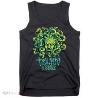 Medusa Monster Turn Into Stone Tank Top thumb 0