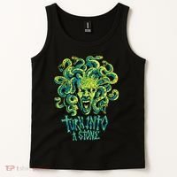 Medusa Monster Turn Into Stone Tank Top thumb 2