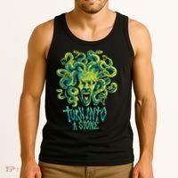 Medusa Monster Turn Into Stone Tank Top thumb 3