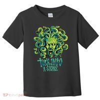 Medusa Monster Turn Into Stone Toddler T-Shirt thumb 0