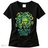 Medusa Monster Turn Into Stone Women's T-Shirt thumb 0