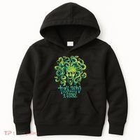 Medusa Monster Turn Into Stone Kids Hoodie thumb 0