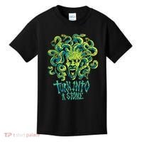 Medusa Monster Turn Into Stone Kids T-Shirt thumb 0