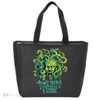 Medusa Monster Turn Into Stone Tote Bag thumb 0