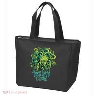 Medusa Monster Turn Into Stone Tote Bag thumb 3