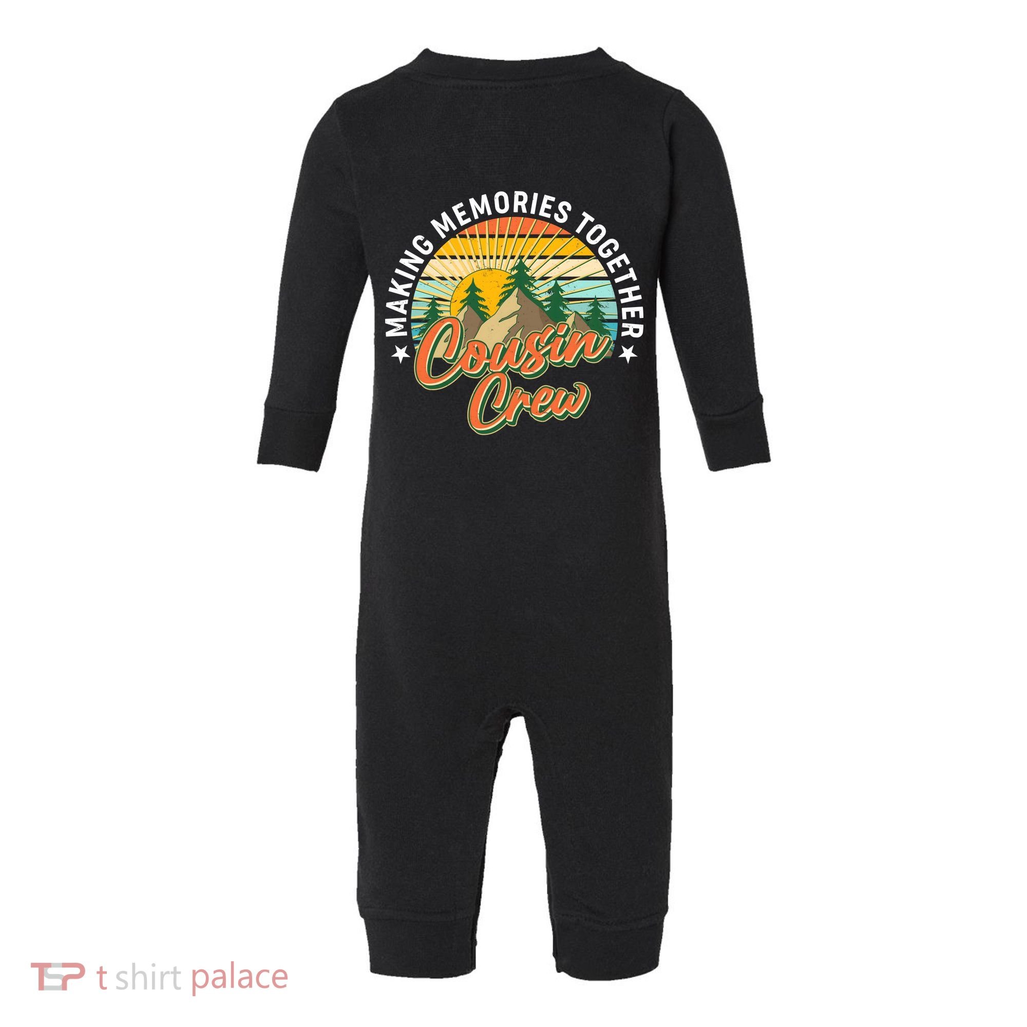 Making Memories Together Cousin Crew Infant Fleece One Piece