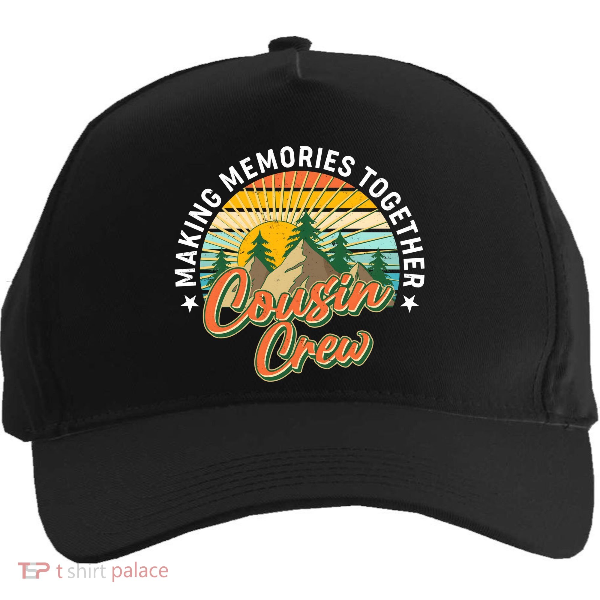 Making Memories Together Cousin Crew Five-Panel Snapback Cap