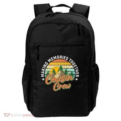 Making Memories Together Cousin Crew Backpack