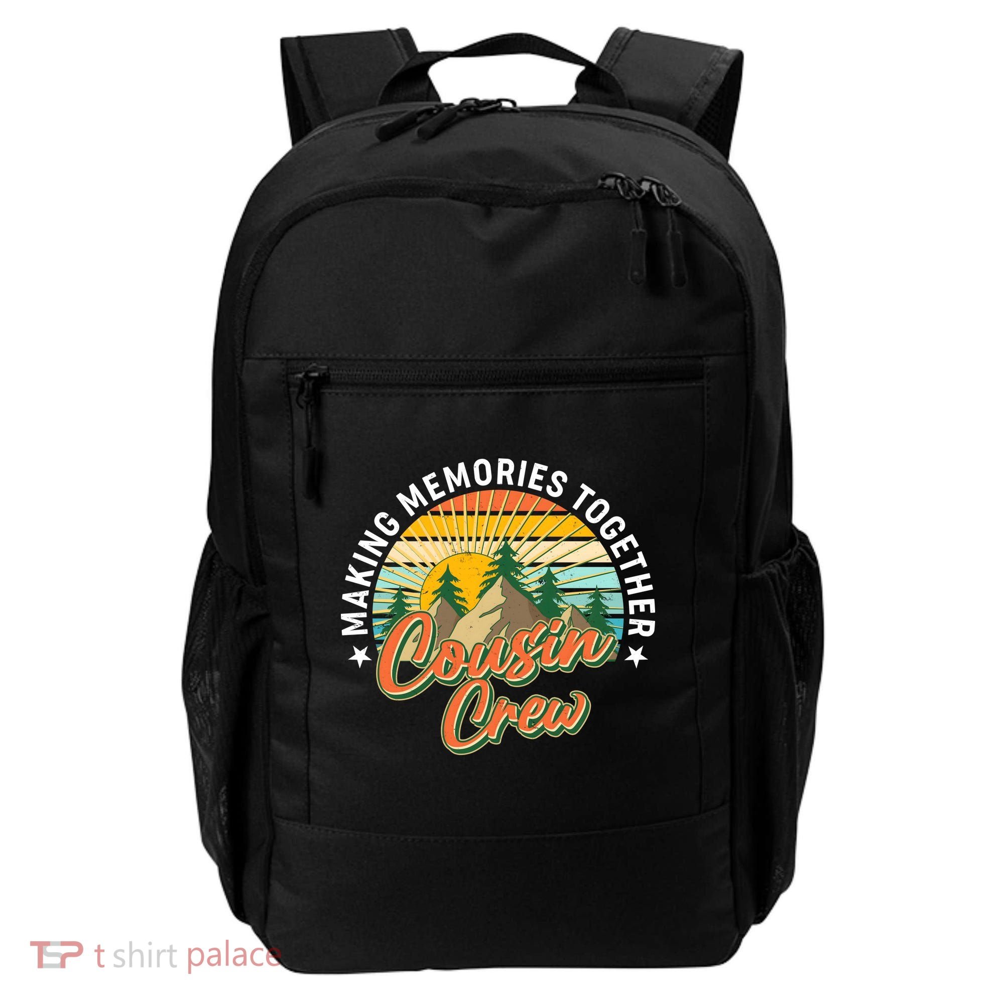 Making Memories Together Cousin Crew Backpack